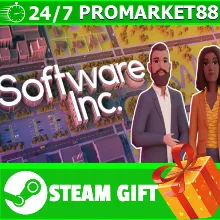⭐ ВСЕ СТРАНЫ+РОССИЯ⭐ Software Inc. Steam Gift