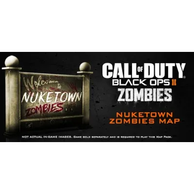 Call of Duty: Black Ops II - Nuketown Zombies Map (Steam Gift RU) - irongamers.ru