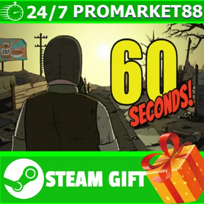 ⭐ ВСЕ СТРАНЫ+РОССИЯ⭐ 60 Seconds! Steam Gift - irongamers.ru