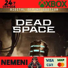 DEAD SPACE DIGITAL DELUXE EDITION XBOX X|S КЛЮЧ