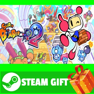 ⭐ ВСЕ СТРАНЫ+РОССИЯ⭐ SUPER BOMBERMAN R 2 Steam Gift - irongamers.ru