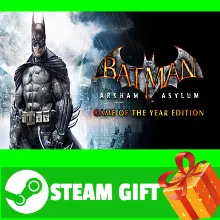 ⭐ Batman: Arkham Asylum Game of the Year Edition