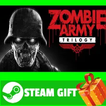 ⭐ ВСЕ СТРАНЫ+РОССИЯ⭐ Zombie Army Trilogy Steam Gift