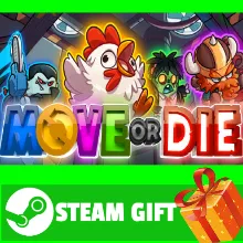 ⭐ ВСЕ СТРАНЫ+РОССИЯ⭐ Move or Die Steam Gift
