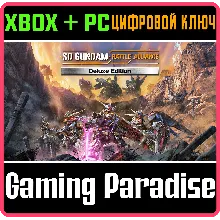 SD GUNDAM BATTLE ALLIANCE DELUXE EDITION XBOX+PC КЛЮЧ