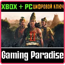 AGE OF EMPIRES II Dynasties of India DLC XBOX КЛЮЧ