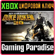 DUKE NUKEM 3D: 20TH ANNIVERSARY WORLD TOUR XBOX КЛЮЧ