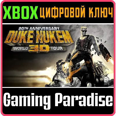 DUKE NUKEM 3D: 20TH ANNIVERSARY WORLD TOUR XBOX KEY - irongamers.ru
