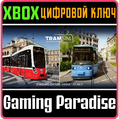 TramSim Vienna - The Tram Simulator АВТОДОСТАВКА STEAM GLOBAL МГНОВЕННО ЛИЦЕНЗИЯ - irongamers.ru