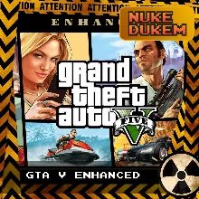 РФ+МИР | Grand Theft Auto 5: Enhanced | ROCKSTAR КЛЮЧ