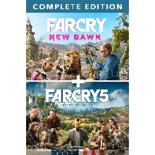 Far Cry 5 Gold Edition Far Cry New Dawn Deluxe Bundle🔑