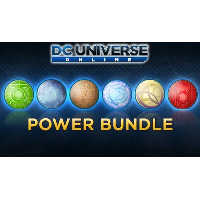 DC Universe Power Bundle Xbox One & X|S Активация - irongamers.ru