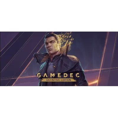 Gamedec Definitive Edition PS5 TR - irongamers.ru