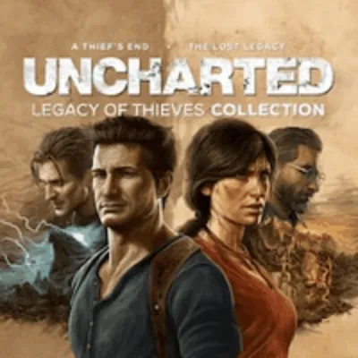 Цифровой набор «Uncharted 4: Путь вора» и «UNCHARTED: Утраченное наследие» PS4 ПСН