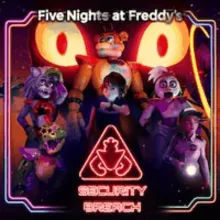 Five Nights at Freddy's: Security Breach PS4 PS5 ПСН PLAYSTATION