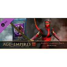 Age of Empires III: Definitive Edition Набор косметических предметов героя Куноичи RU