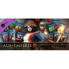 Age of Empires III: Definitive Edition — Набор косметических предметов героя Том 1 RU