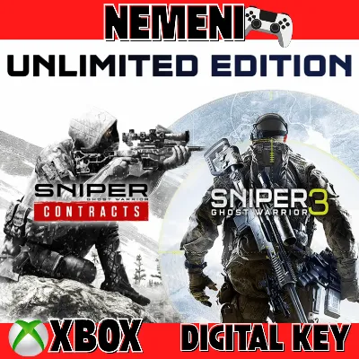 SNIPER GHOST WARRIOR CONTRACTS & SGW3 UNLIMITED XBOX