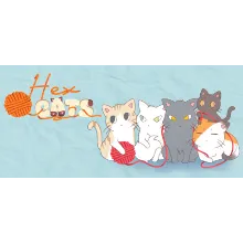 Hex Cats АВТОДОСТАВКА STEAM GIFT РОССИЯ