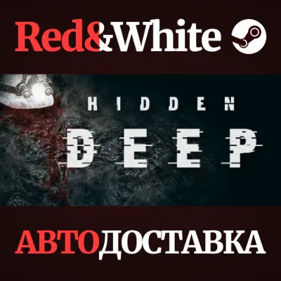 Hidden Deep * STEAM РОССИЯ АВТОДОСТАВКА - irongamers.ru