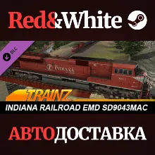 Trainz 2022 DLC - Indiana Railroad EMD SD9043MAC