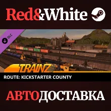 Trainz 2022 DLC - Kickstarter County (TANE)