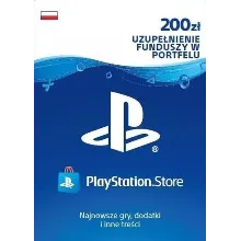 🎁 PSN Poland recharge card for 200 zl (PLN) 🔥