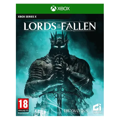 LORDS OF THE FALLEN XBOX SERIES X|S КЛЮЧ ЛИЦЕНЗИЯ - irongamers.ru