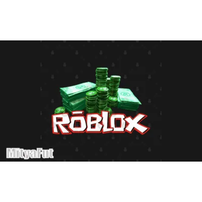 РОБУКС ROBLOX КОД РФ(ВСЕ СТРАНЫ) ЛУЧШАЯ ЦЕНА - irongamers.ru
