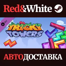 Tricky Towers - Gem Bricks DLC * STEAM АВТОДОСТАВКА
