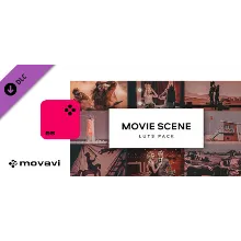 Movavi Video Editor 2024 - Movie Scene LUTs Pack DLC