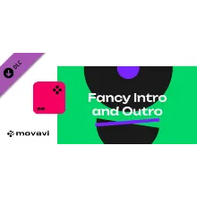 Movavi Video Editor 2024 - Fancy Intro and Outro Pack