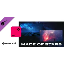 Movavi Video Editor 2024 - Made of Stars Overlay Pack