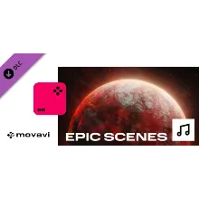 Movavi Video Editor 2024 - Epic Scenes Music Pack DLC