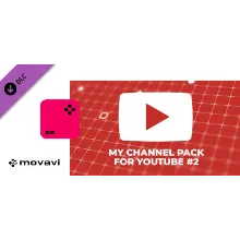 Movavi Video Editor 2024 - My Channel Pack for YouTube