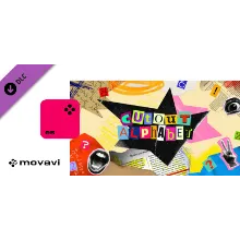 Movavi Video Editor 2024 - Cutout Alphabet Pack DLC