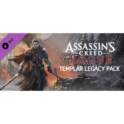Assassin's Creed Rogue - Templar legacy pack Steam Gift