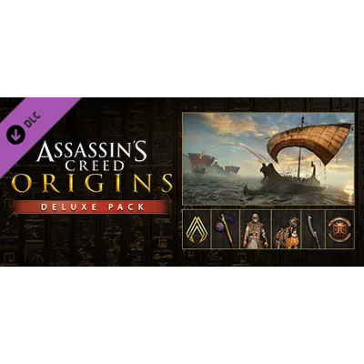 Assassin's Creed Origins - Deluxe Pack (Steam Gift RU)