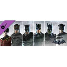 Batman: Arkham Origins - New Millennium Skins Pack RU