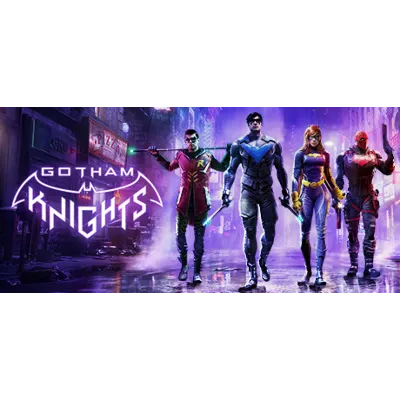 Gotham Knights (Steam Ключ / Россия + Весь Мир) 0% - irongamers.ru