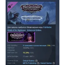 Pathfinder: Wrath of the Righteous The Lord of Nothing