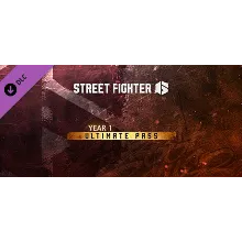 Street Fighter 6 - Year 1 Ultimate Pass Steam Gift RU