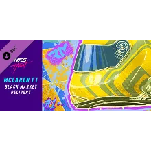 Need for Speed Heat - McLaren F1 Black Market Delivery