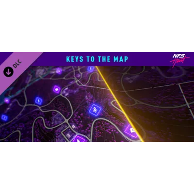 Need for Speed Heat - Keys to the Map (Steam Gift RU)
