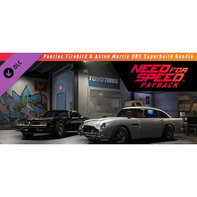 Need for Speed Payback: Pontiac Firebird и Aston Martin DB5 Набор супер-комплектаций - irongamers.ru