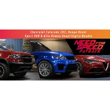 Need for Speed Payback: Chevrolet Colorado ZR2, Range Rover Sport SVR & Alfa Romeo