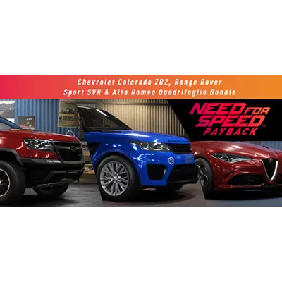 Need for Speed Payback: Chevrolet Colorado ZR2, Range Rover Sport SVR & Alfa Romeo - irongamers.ru