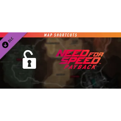 Need for Speed Payback - Fortune Valley Map Shortcuts (Steam Gift RU)