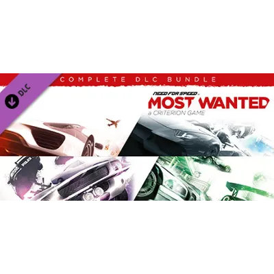 Need for Speed Most Wanted Complete DLC Bundle (Steam Gift RU) - irongamers.ru