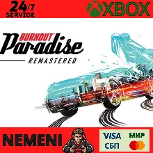 Burnout Paradise Remastered Xbox One SERIES XS КЛЮЧ